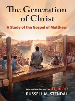 cover image of The Generation of Christ